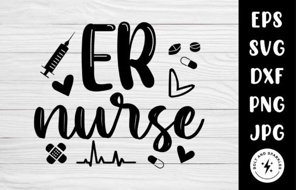 Er Nurse, SVG: Graphics and Crafts