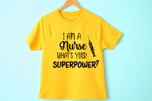 I Am a Nurse-SVG: Graphics for Crafts and Commercial Use