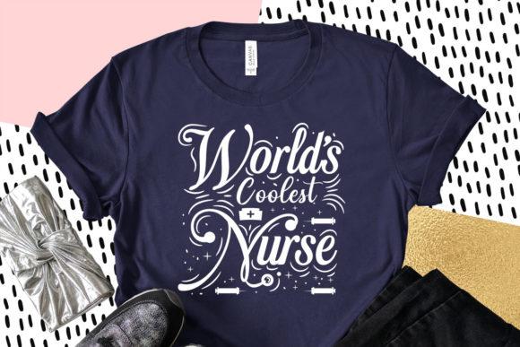 Nurse Coolest Nurse SVG: Graphics for Crafts