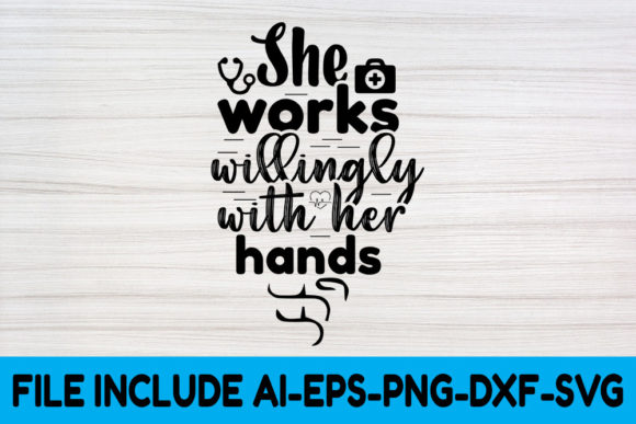 Nurse SVG Design for Crafts and Graphics