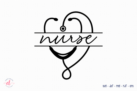 Nurse SVG, DXF, PNG, EPS, PDF
