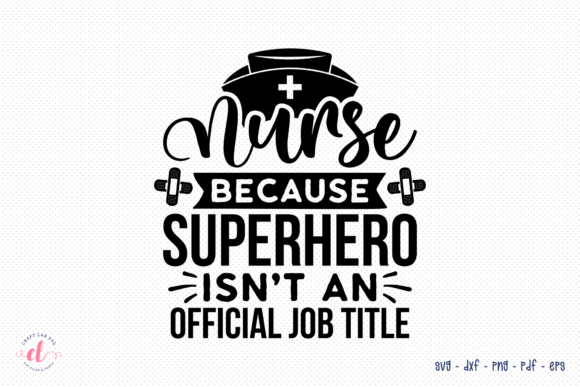 Nurse SVG for Crafts and Graphics