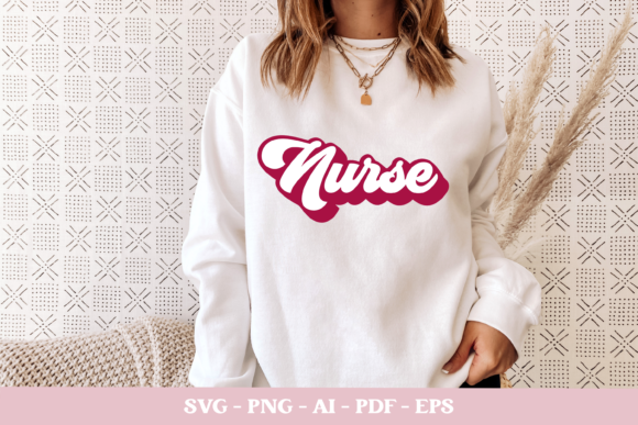 Nurse Svg for Graphics and Crafts