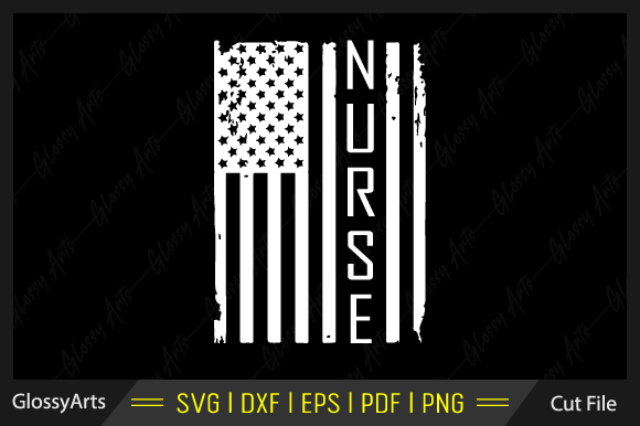 Nurse Svg Printable Cut File for Graphics and Crafts