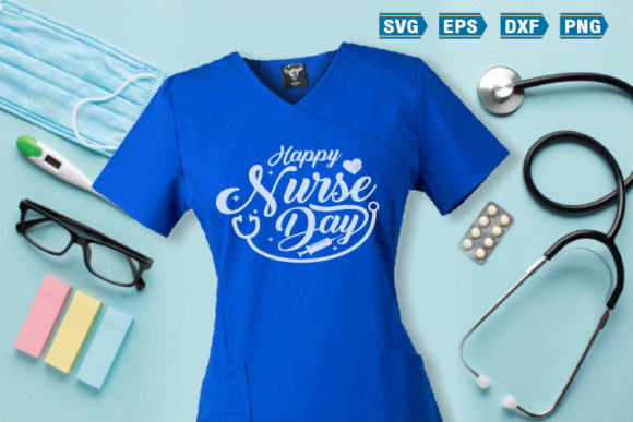 Nurse SVG Quotes Happy Nurse Day