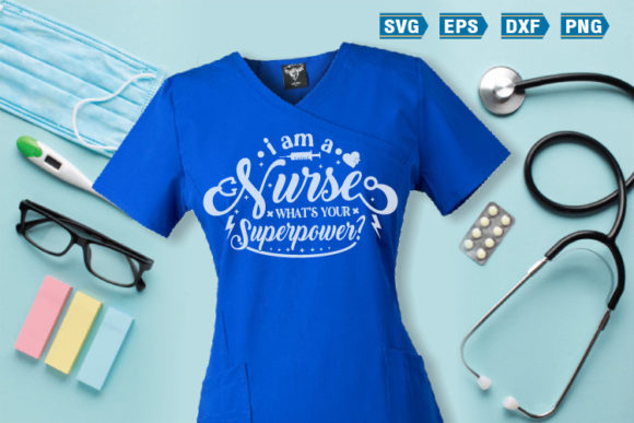Nurse SVG Quotes I Am a Nurse Whats