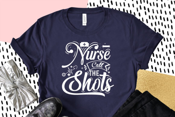 Nurse the Shots SVG: Graphics for Crafts & Small Business