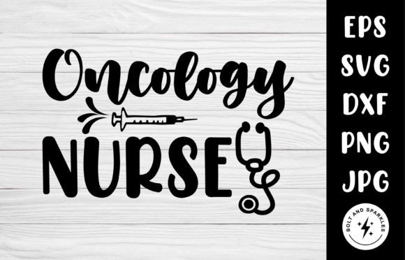 Oncology Nurse, SVG: Graphics for Crafts and Branding