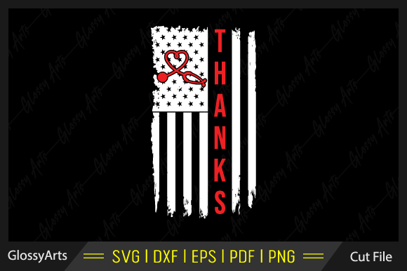 Thanks Nurse Svg Printable Cut File